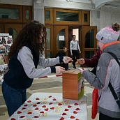 В СГТУ прошла ежегодная акция «Сердце детям»