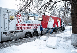 Политеховцы сдали кровь в рамках ежегодной акции  «День Донора»