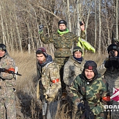 На полигоне СГТУ прошел турнир институтов по лазертагу