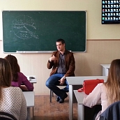 Состоялся мастер-класс для студентов по проблемам трудоустройства