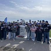 Студенты ППК СГТУ отметили День космонавтики в Саратовском аэроклубе 