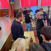 ИММТ провели профпробы для саратовских гимназистов