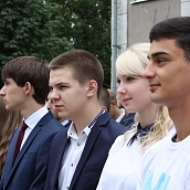Новый учебный год в СГТУ начался с торжественной линейки