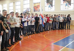 Ректор наградил победителей футбольного состязания