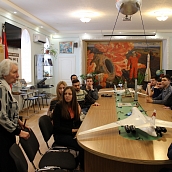 Кафедра САС и народный музей имени Ю.А. Гагарина провели экскурсию «От литейщика до космонавта…» для студентов САДИ