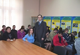 Учащимся СКИТУ прочитали лекцию о гельминтозах