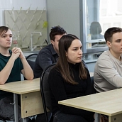 «Наука – дело семейное»: студенты СГТУ встретились с представителем научной династии