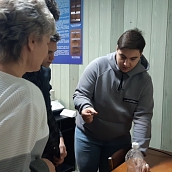 Лицеисты посетили ИММТ