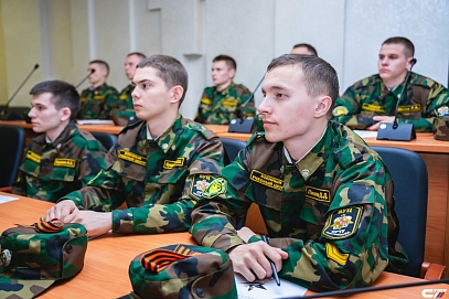 Политех выступил площадкой проведения масштабного «Диктанта Победы»