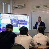 Саратовские школьники – участники проекта «В гостях у СГТУ»