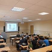 У старшекурсников состоялось научно-практическое занятие
