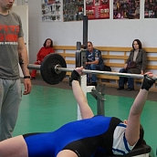 Сборная политеха по русскому жиму - лучшая среди вузов области