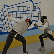 Гагаринцы – призеры соревнований по фехтованию