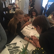 Гагаринцы провели мастер-классы в рамках завершения Года добровольца