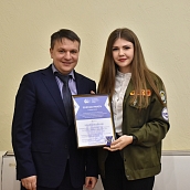 Бойцы штаба РСО политеха награждены почетными грамотами
