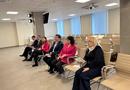 Директор ИнПИТ приняла участие в заседании Общественного совета при министерстве цифрового развития и связи области