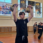 Политеховцы показали свое мастерство на турнире по гиревому спорту
