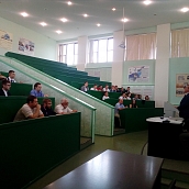 День знаний. Преподаватели ОПБС встретились со студентами 1 курса