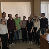 Студенты обсудили с куратором планы на будущее