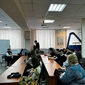 В ИММТ были проведены очередные мероприятия в рамках проекта «Университетские субботы»