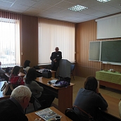 На базе технического вуза прошел муниципальный этап Всероссийской олимпиады школьников по химии