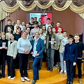 Преподаватели СЭИ СГТУ имени Гагарина Ю.А. посетили р.п. Базарный Карабулак с профориентационным марафоном «PROСГТУ: шаг в профессию»