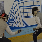 Гагаринцы – призеры соревнований по фехтованию