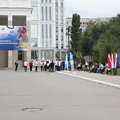 Поздравление с днем знаний первокурсников кафедры ЭЛЭТ