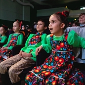 На площадке СГТУ подвели итоги городского фестиваля «В семье единой» 