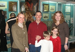 Студенты кафедры ИМК стали участниками тематической экскурсии