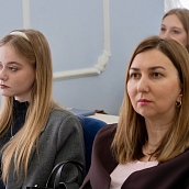Студентка кафедры ПМК выступила с докладом на Форуме молодых ученых