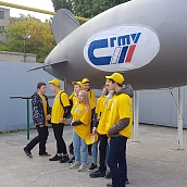 Студенты и сотрудники кафедры ТСК приняли участие в «Фестивале науки»