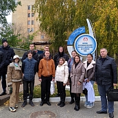 Студенты ФТИ посетили предприятие НИИХИТ