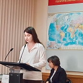 Студенты кафедры ПМК приняли участие во Всероссийской студенческой научно-практической конференции "Великая Отечественная война в именах и датах"