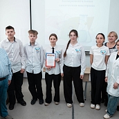 ФТИ провел для школьников «День химика в СГТУ»