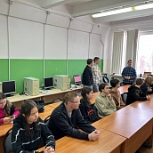 ИнЭТиП провел «Университетскую субботу» для школьников