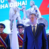 Профессор Александр Гороховский награждён Почётным знаком Губернатора Саратовской области