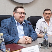 Сергей Наумов встретился с коллективом ИММТ