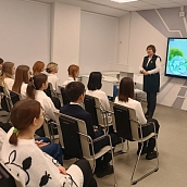 Сотрудники УРБАС приняли участие в экологической смене для одаренных детей