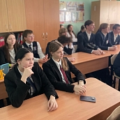 Кафедра «Переводоведение и межкультурная коммуникация» в рамках коворкинг-площадки «Школа перевода» продолжает проводить занятия с будущими абитуриентами
