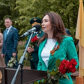 Память жива: В СГТУ прошел торжественный митинг, посвященный 80-летию Великой Победы
