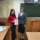 Студенты кафедры ПМК приняли участие в Международной студенческой научно-практической конференции