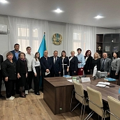 Представители СГТУ презентовали образовательные программы вуза абитуриентам Уральска