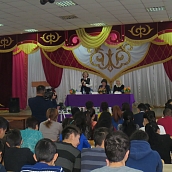 Преподаватели кафедры ЭКЛ прочитали лекции в Западно-Казахстанском инновационно-технологическом университете