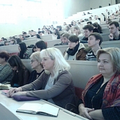 Заместитель министра занятости, труда и миграции Саратовской области встретился со студентами ФЭМ