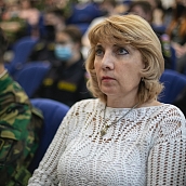 В техническом университете обсудили мужество и служение стране