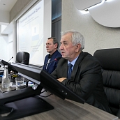 Студенты встретились с депутатом Саратовской городской Думы