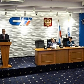 Состоялось очередное заседание Учёного совета под председательством ректора 