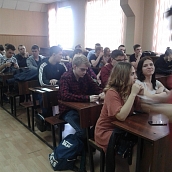 Производственники провели лекторий для студентов 