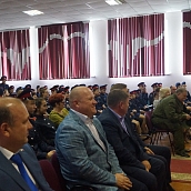 Студент кафедры СМ награжден медалью казачьего общества Саратовской области